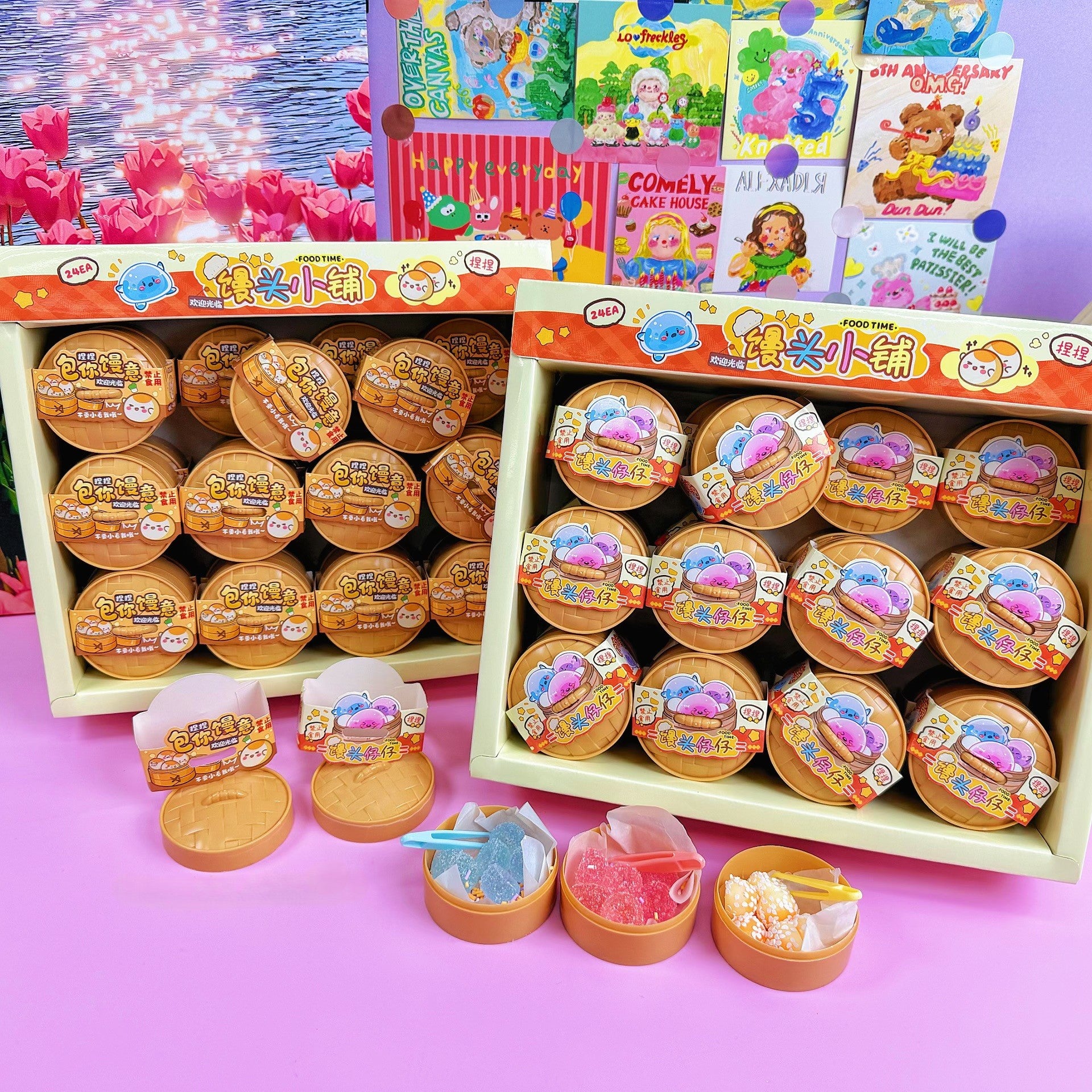 (Pre Order)Squishy Squeeze Toy