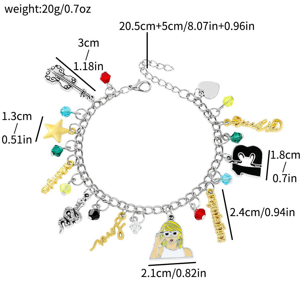 (Pre Order)TS Zamak Bracelet