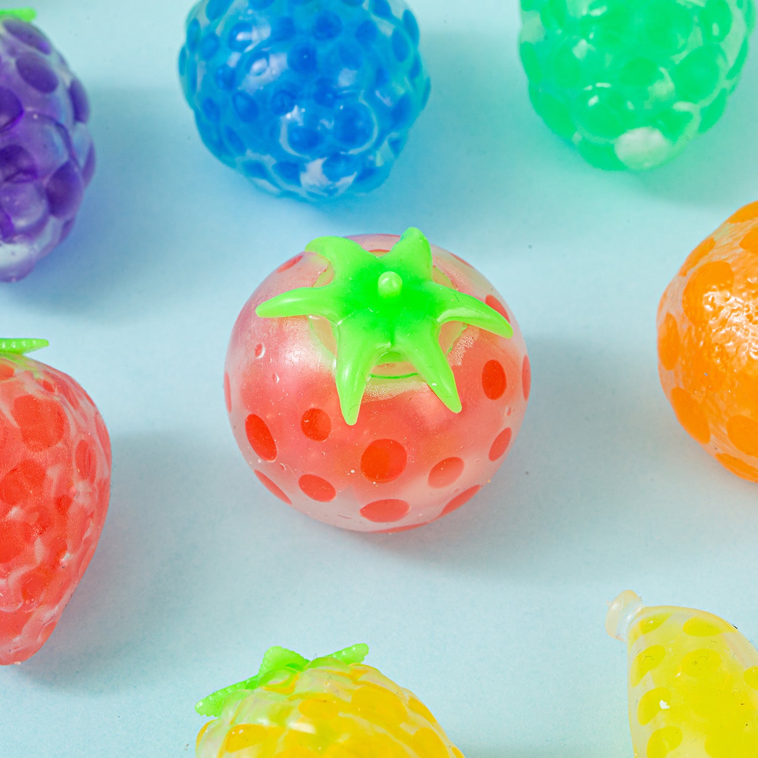 (Pre Order)Squeeze Fruits Toy