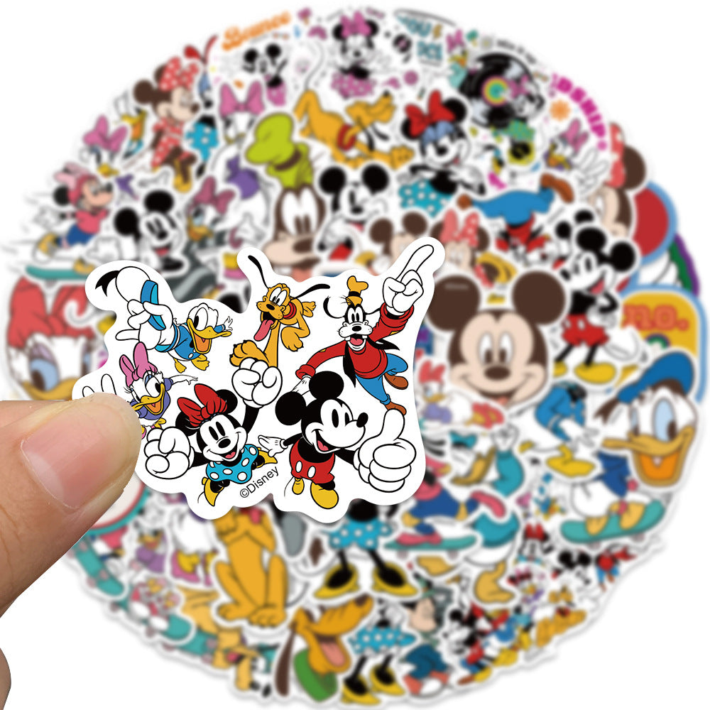 (Pre Order)Cartoon Sticker-50 Pcs