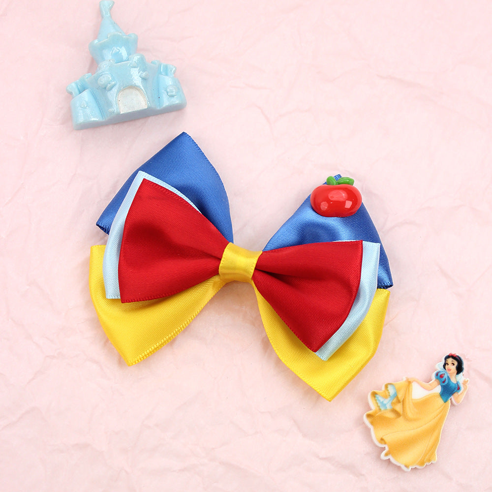 (Pre Order) Princess Hair Clip-10 Pcs