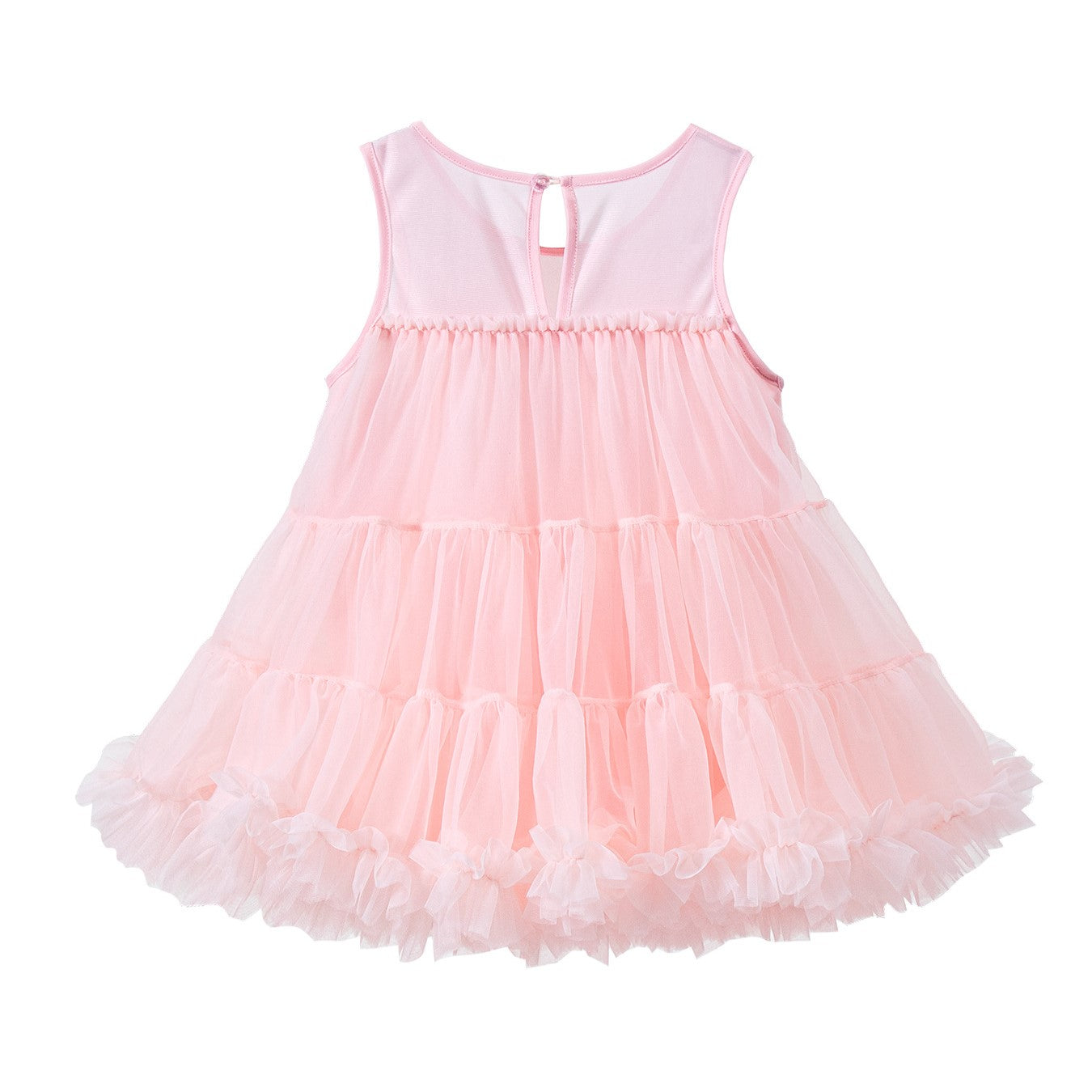 (Pre Order)Girls Spring and Summer Pink,Hot Pink Tulle Dress