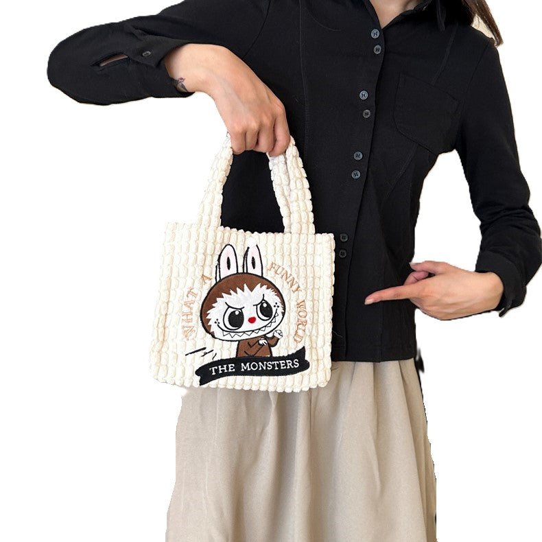 (Pre Order)Cartoon “The Monsters” Handbag