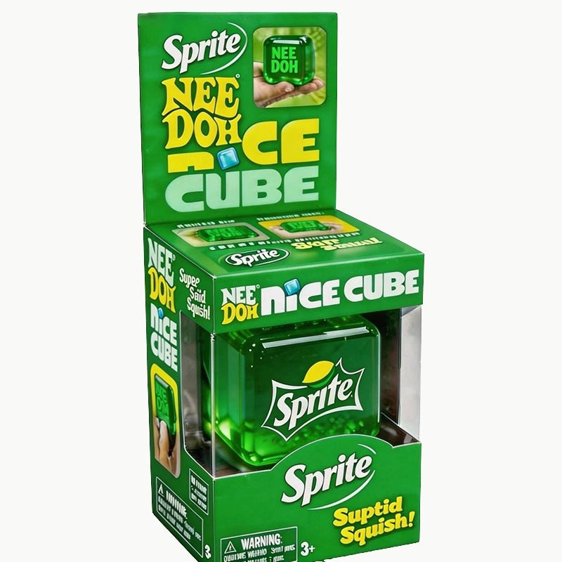 (Pre Order)Squeeze Cube Toy