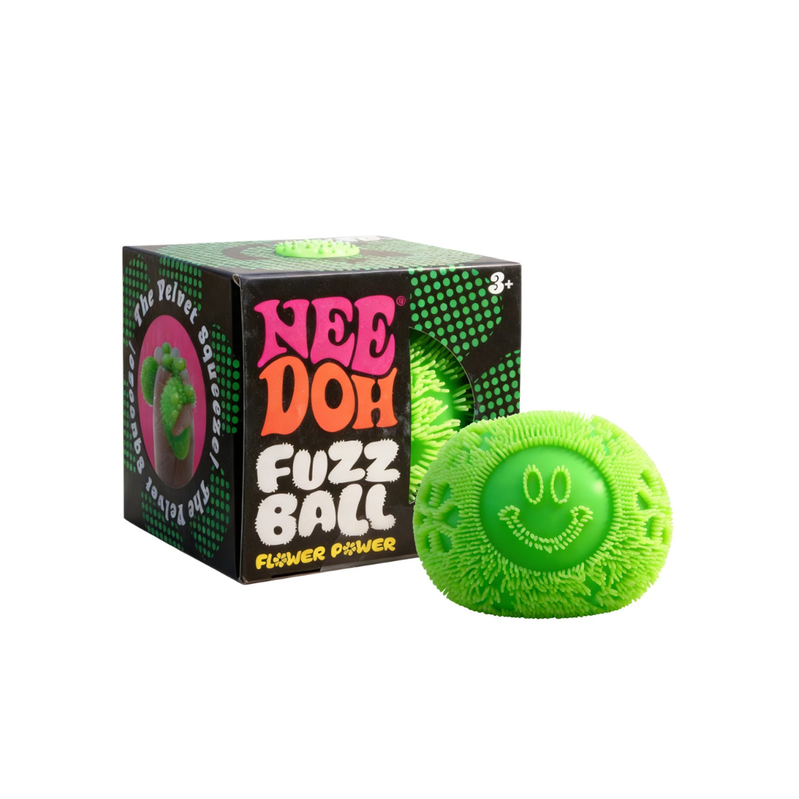 (Pre Order)Squeeze Fuzz Ball Toy