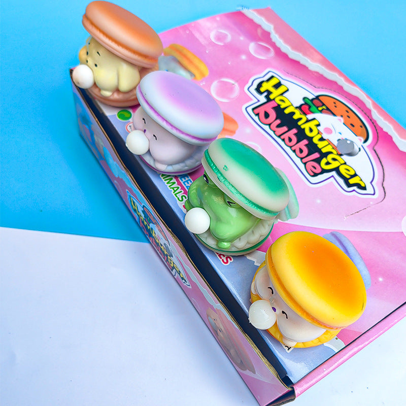 (Pre Order)Squishy Squeeze Bubble Toy