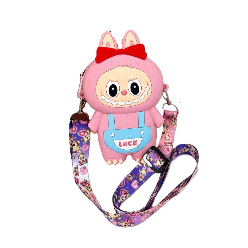 (Pre Order)LBB Silicone Crossbody Bag