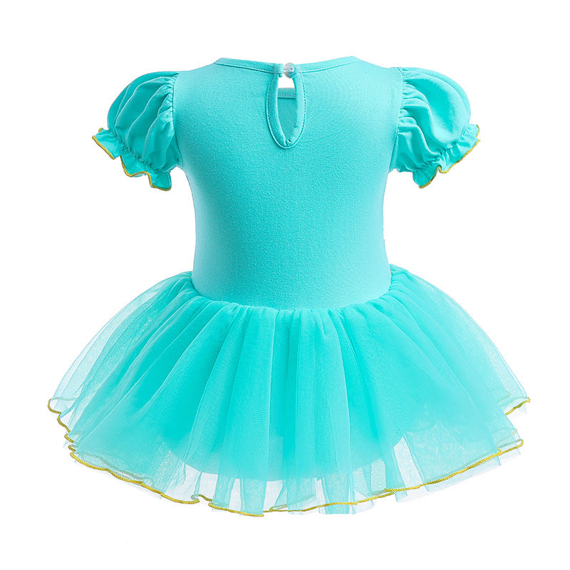 (Pre Order)Baby Girls Princess Romper