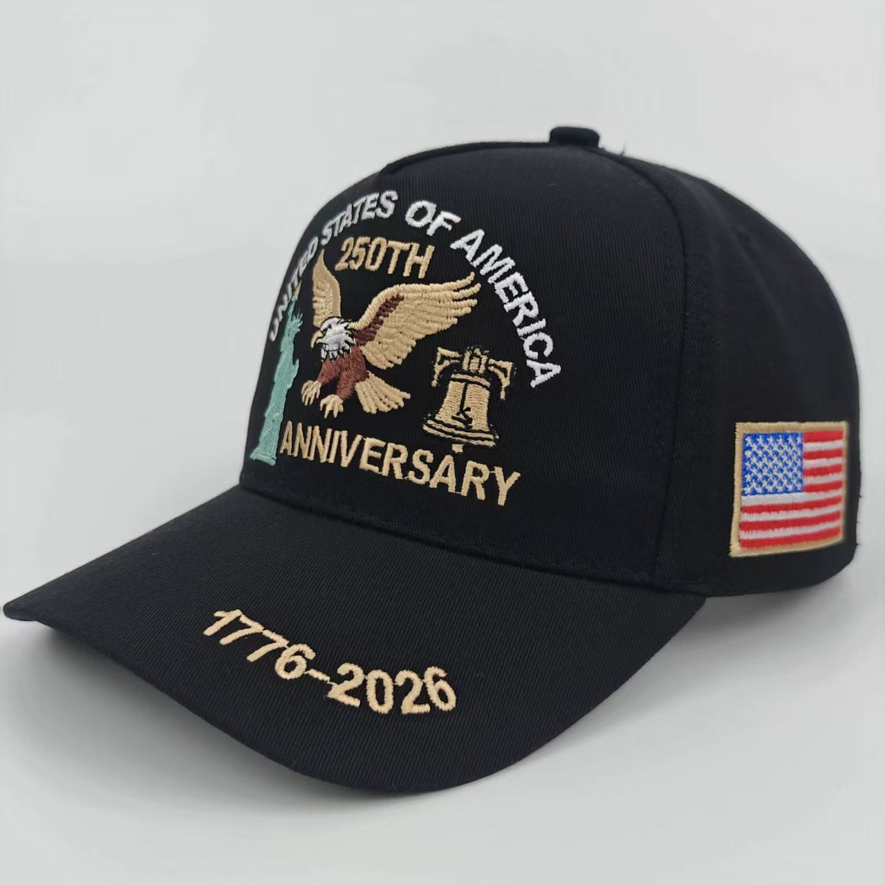 (Pre Order)Patriotic Baseball Cap