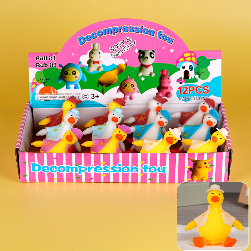 (Pre Order)Squeeze Goose Toy
