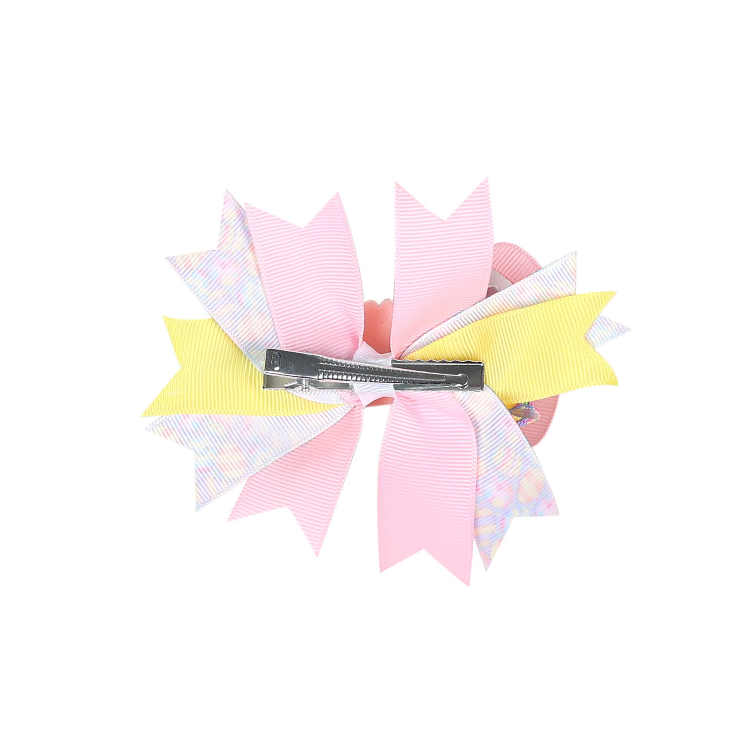 (Pre Order)Girls Easter Bunny Bow Hair Clip