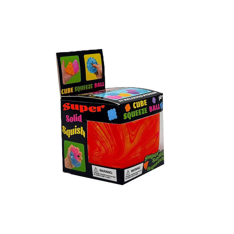 (Pre Order)Squeeze Cube Toy