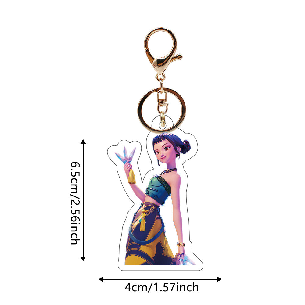 (Pre Order)Movie Character Acrylic Pendant