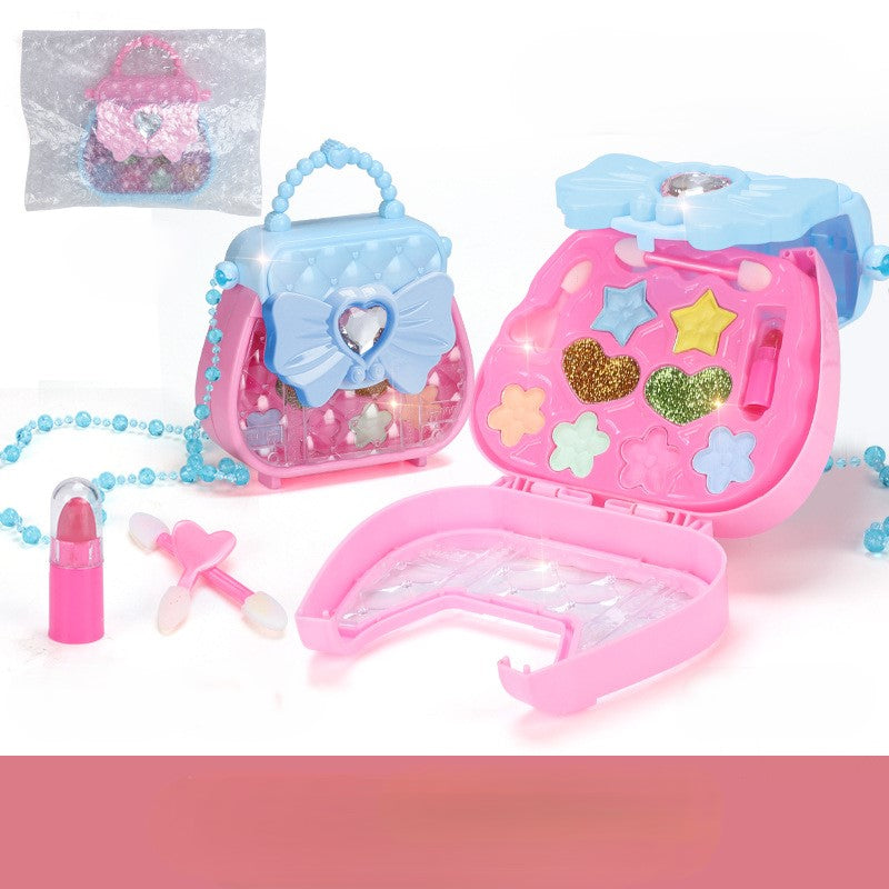 (Pre Order)Fashion Handbag with Shoulder Strap, Toy Makeup Set