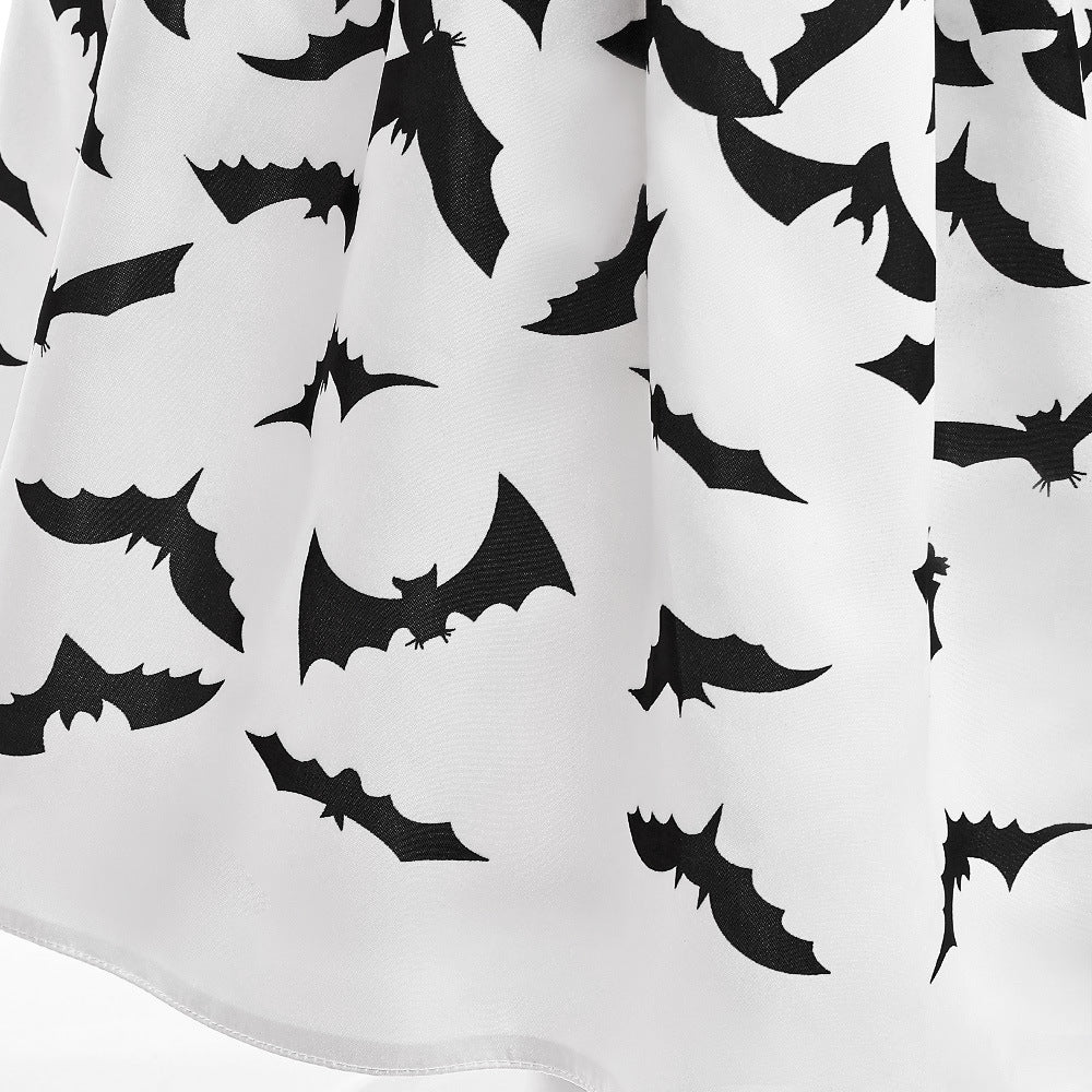 (Pre Order)Girls Halloween Costumes Dress With Bag