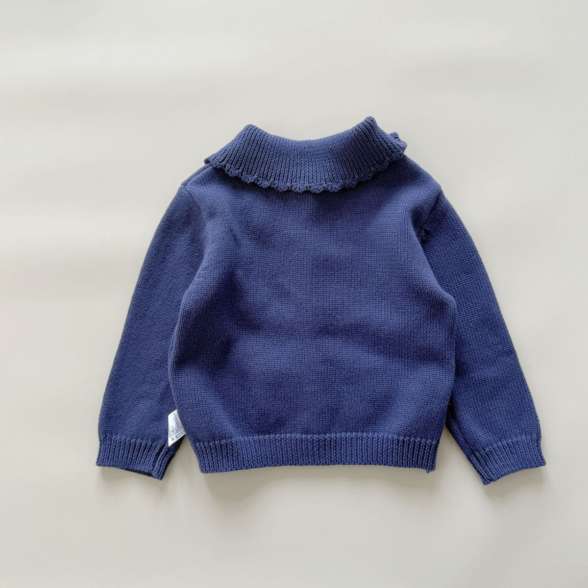 (Pre Order 2 Weeks)Kids Fall Embroidery Sweater Cardigan