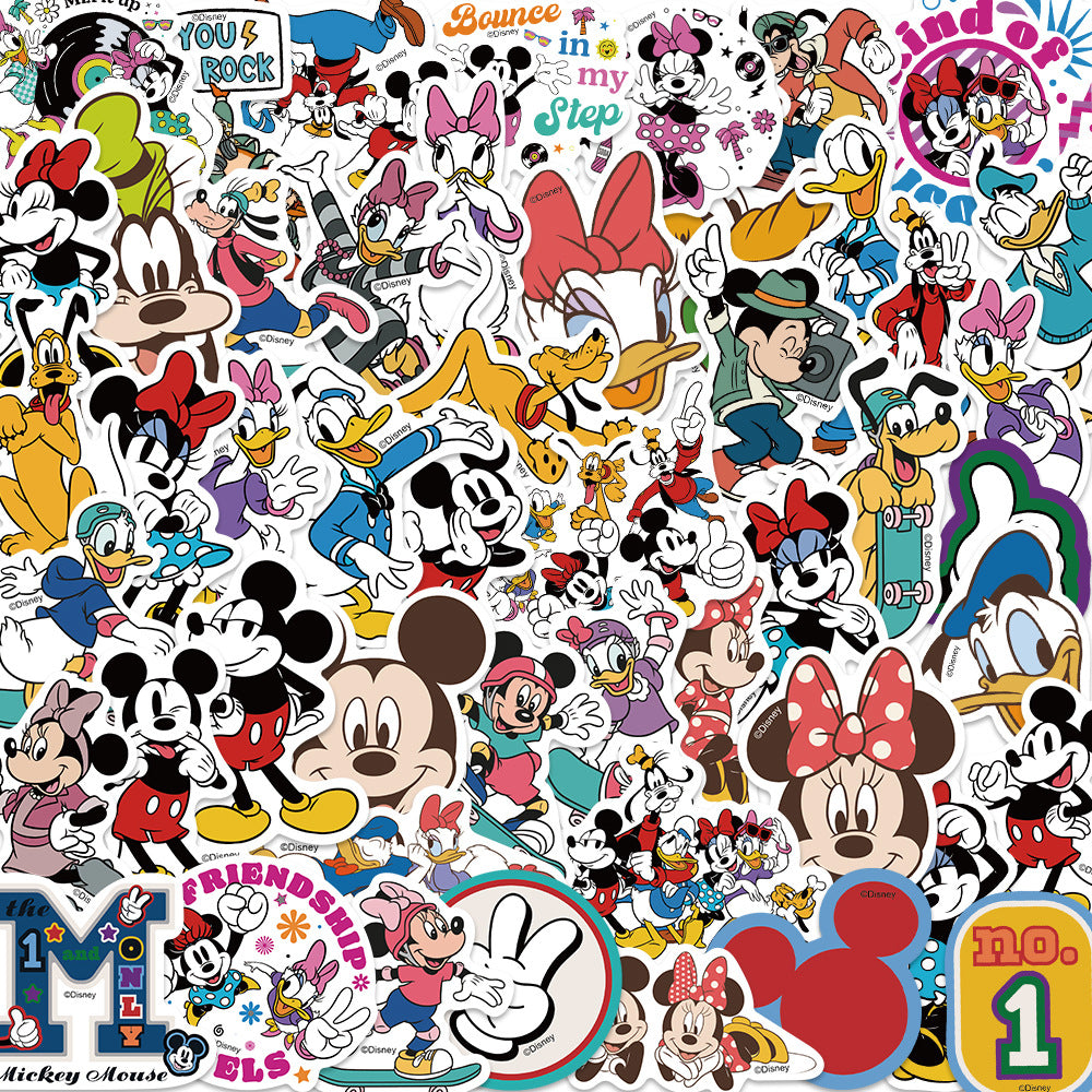 (Pre Order)Cartoon Sticker-50 Pcs