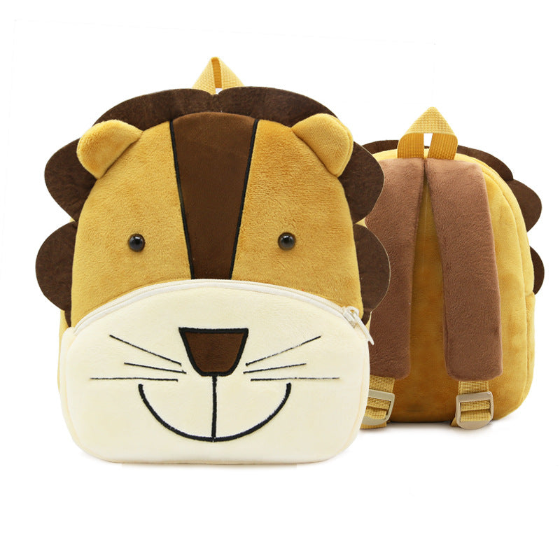 (Pre Order)Cute Cartoon Animal Children Backpack