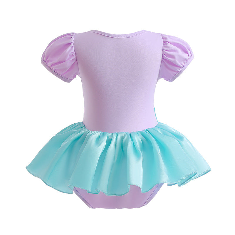(Pre Order)Baby Girls Princess Romper