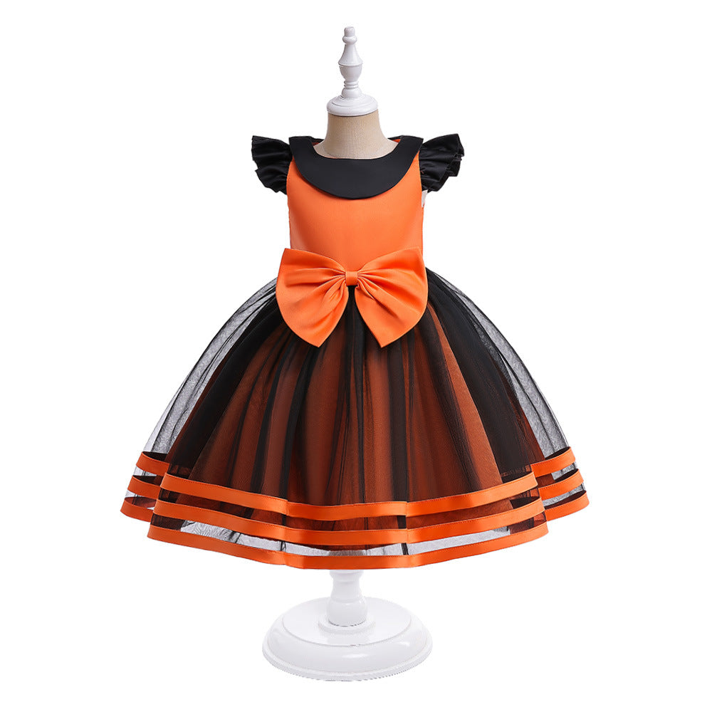 (Pre Order)Girls Halloween Costumes Tulle Dress