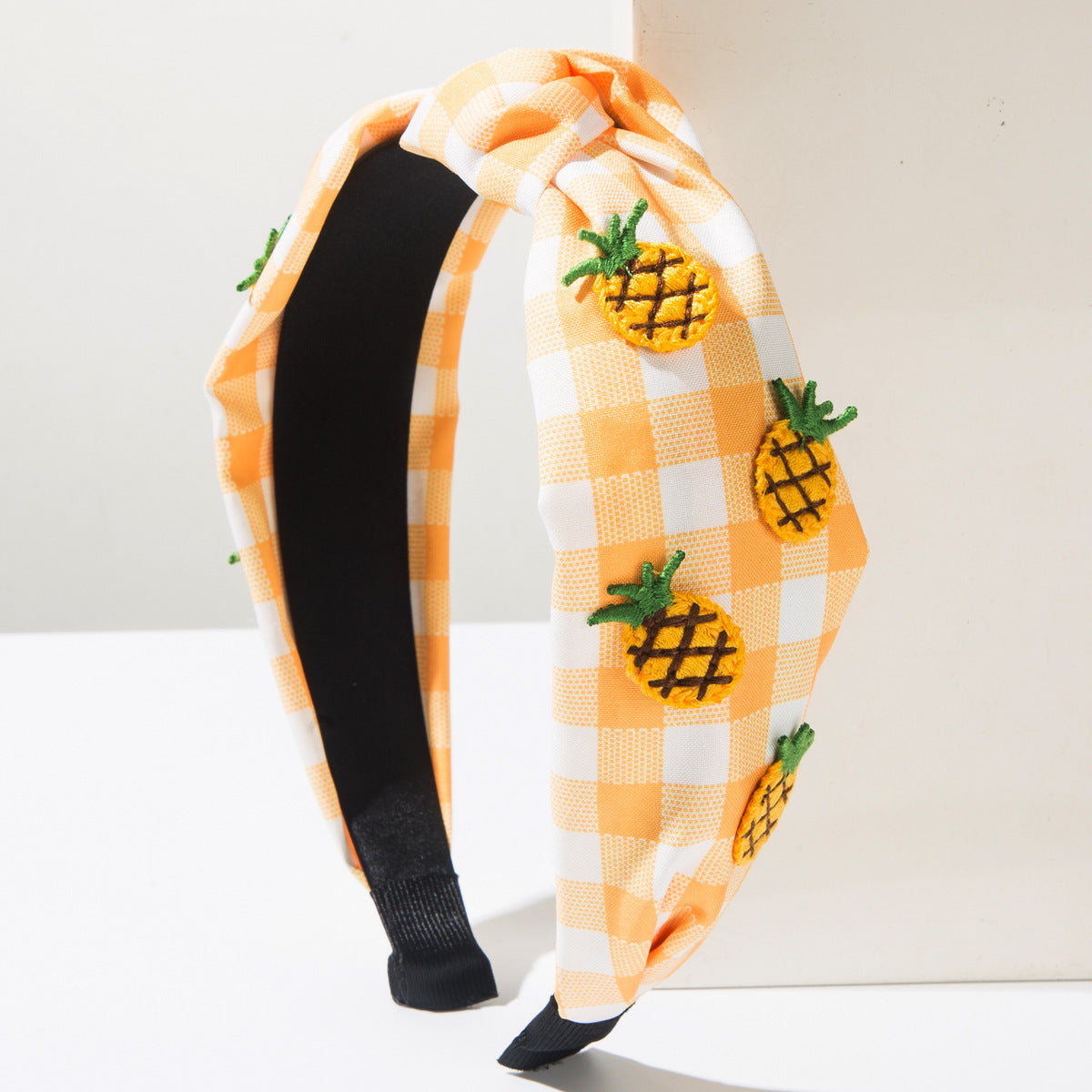 (Pre Order)Girls Spring and Summer Fruit Knotted Headband