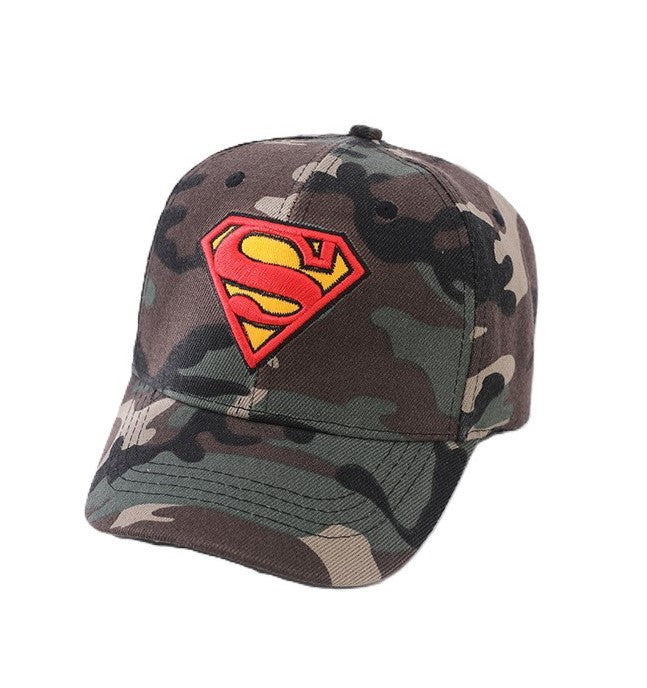 (Pre Order)Boys Movie Character Embroidery Baseball Cap