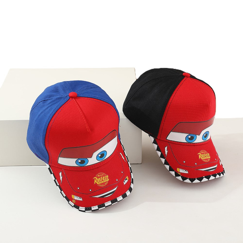 (Pre Order)Boys Cartoon Baseball Cap