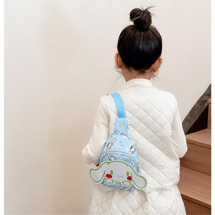 (Pre Order)Cartoon Lightweight Sling Bag