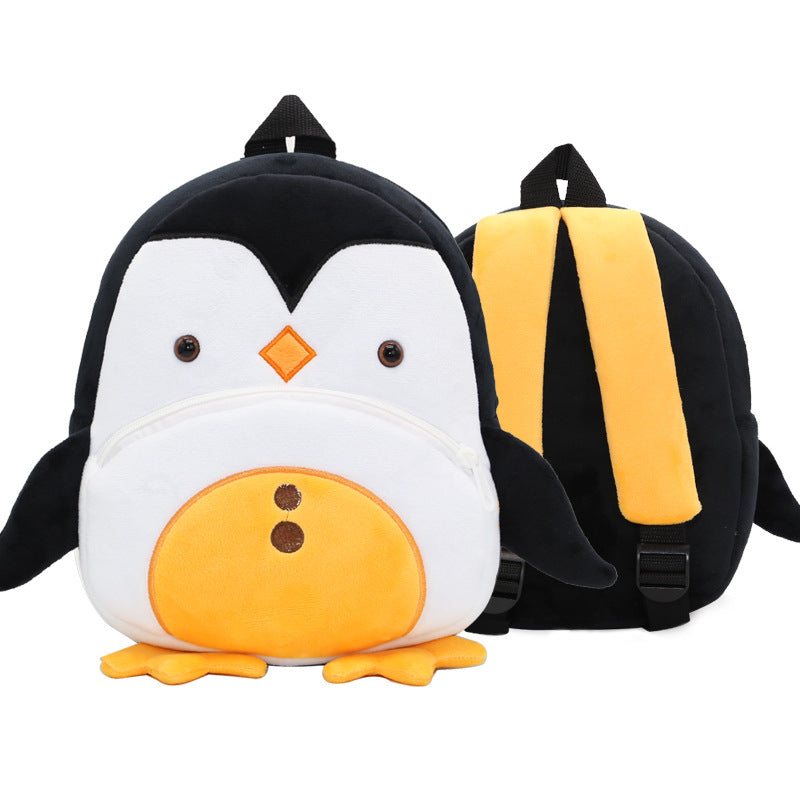 (Pre Order)Cute Cartoon Animal Children Backpack