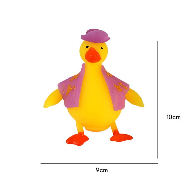 (Pre Order)Squeeze Goose Toy