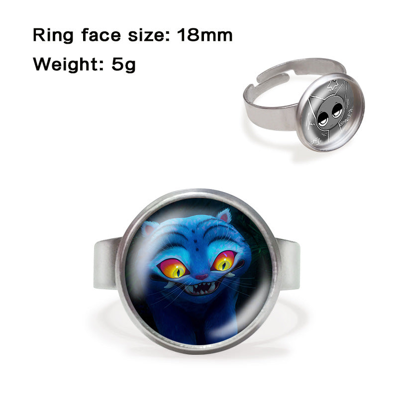 (Pre Order)Movie Character Ring