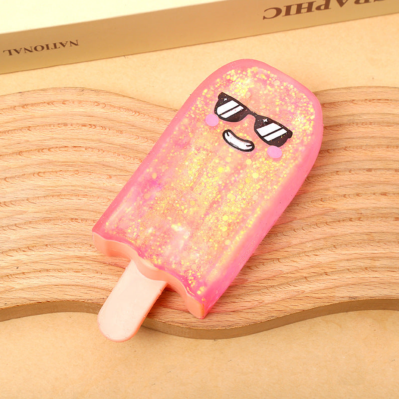 (Pre Order)Squeeze Popsicle Toy