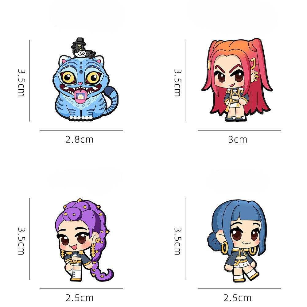 (Pre Order)Movie Character Brooch