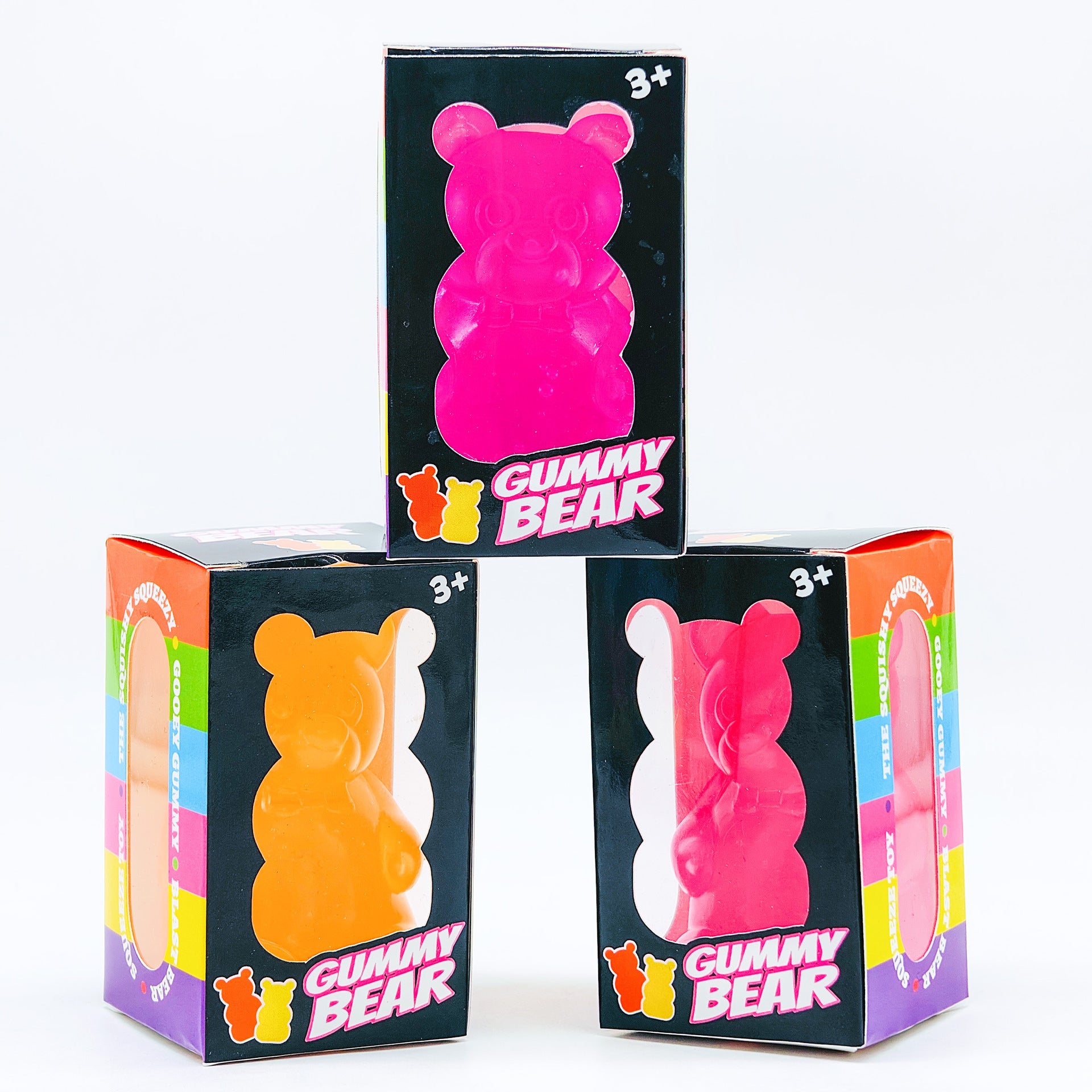 (Pre Order)Squeeze Gummy Bear Toy