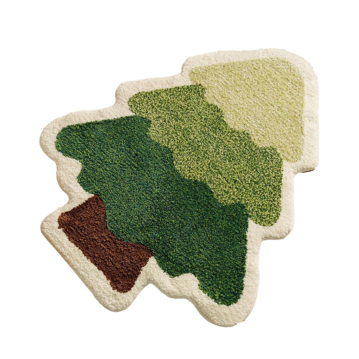 (Pre Order)Christmas Imitation Cashmere Floor Mat