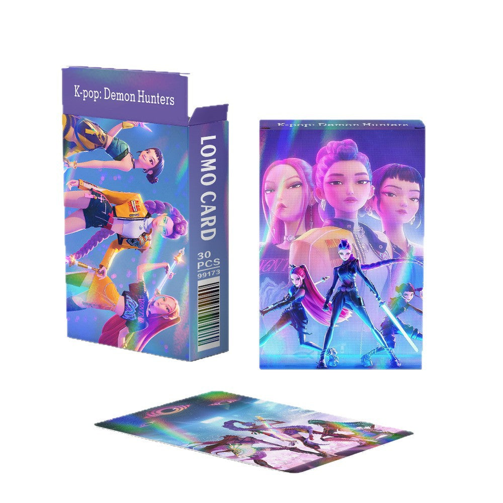 (Pre Order)Movie Character Card 30 Pcs