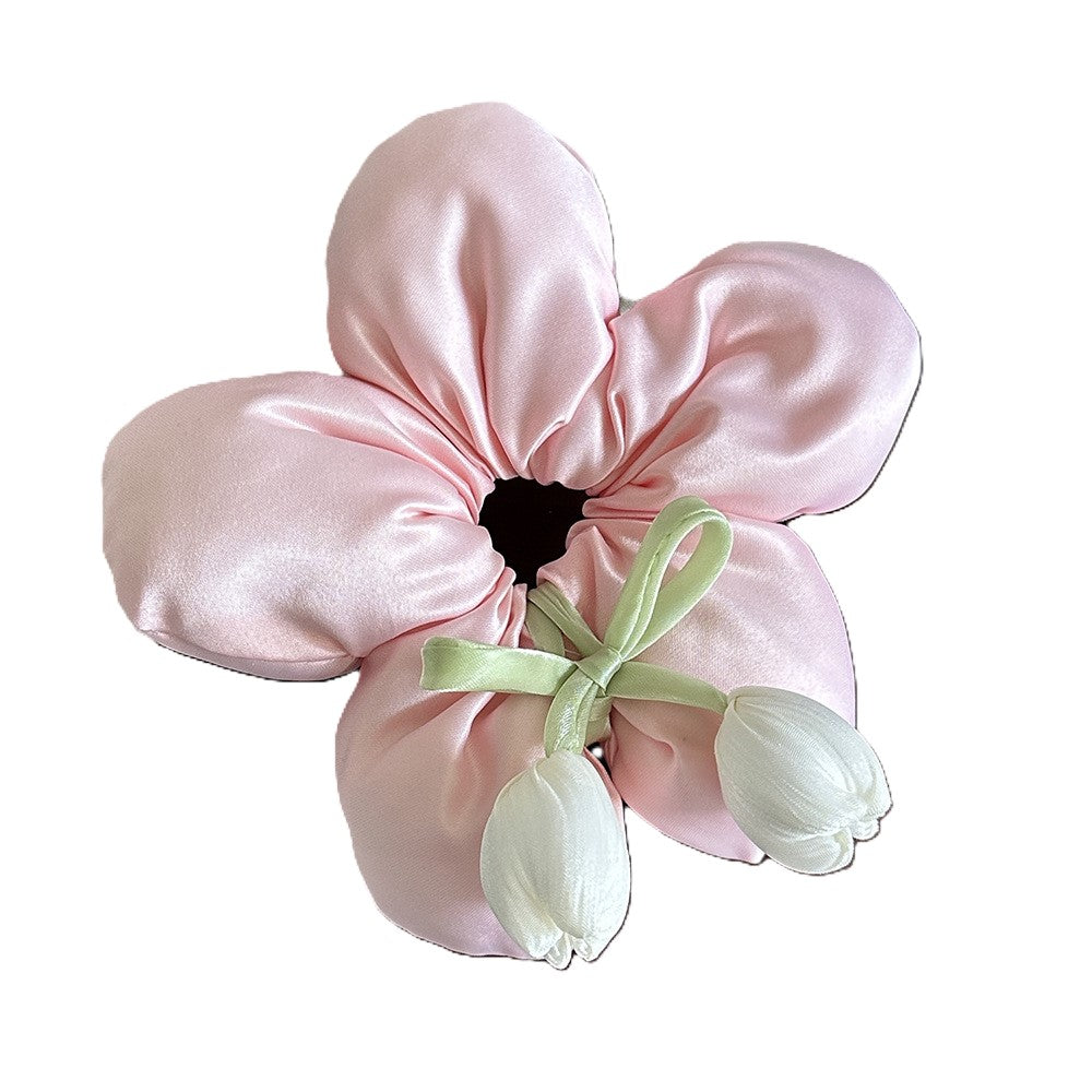 (Pre Order)Girls Spring and Summer Tulip-shaped Hair Tie