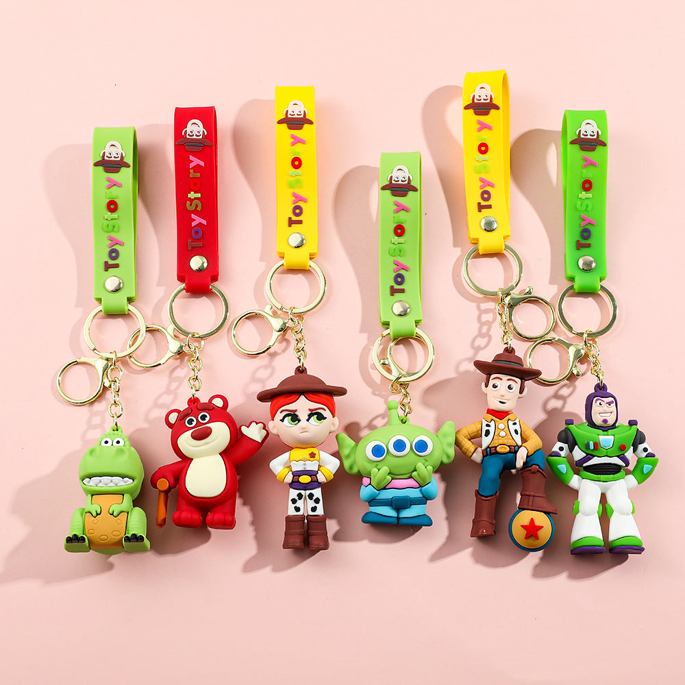 (Pre Order)Cartoon Toy Pendant