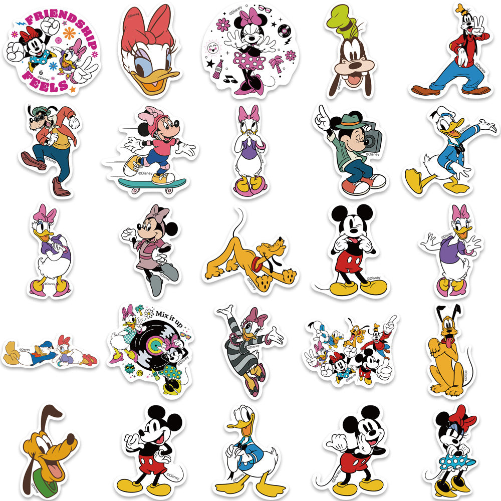(Pre Order)Cartoon Sticker-50 Pcs