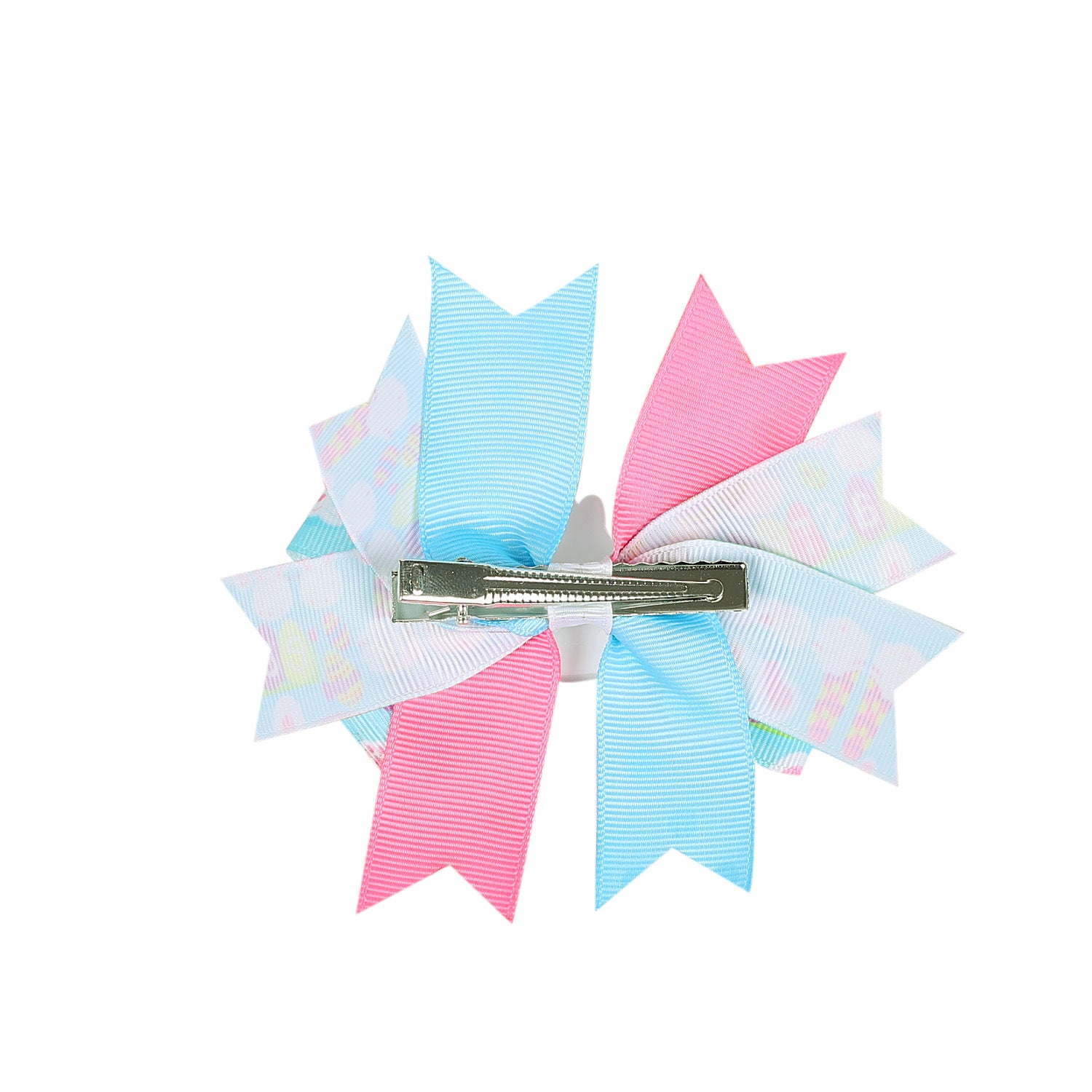 (Pre Order)Girls Easter Bunny Bow Hair Clip