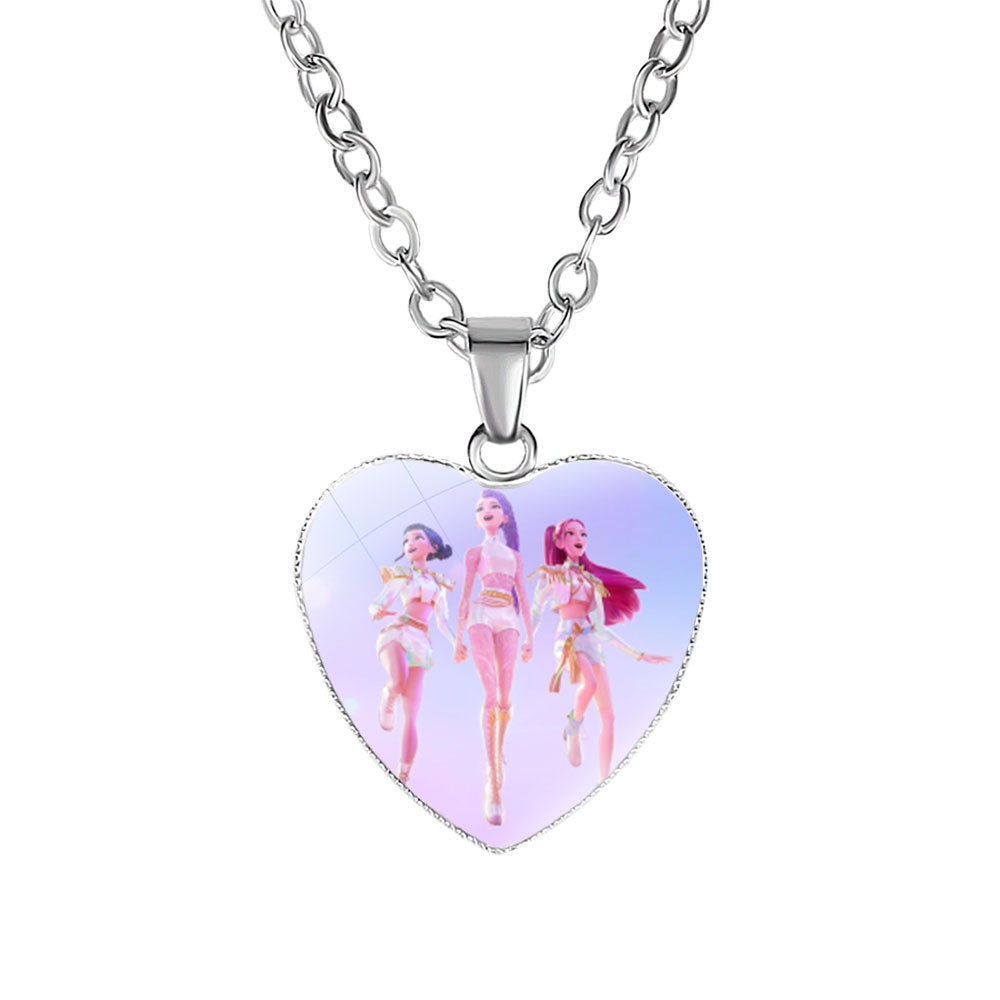(Pre Order)Movie Character Necklace