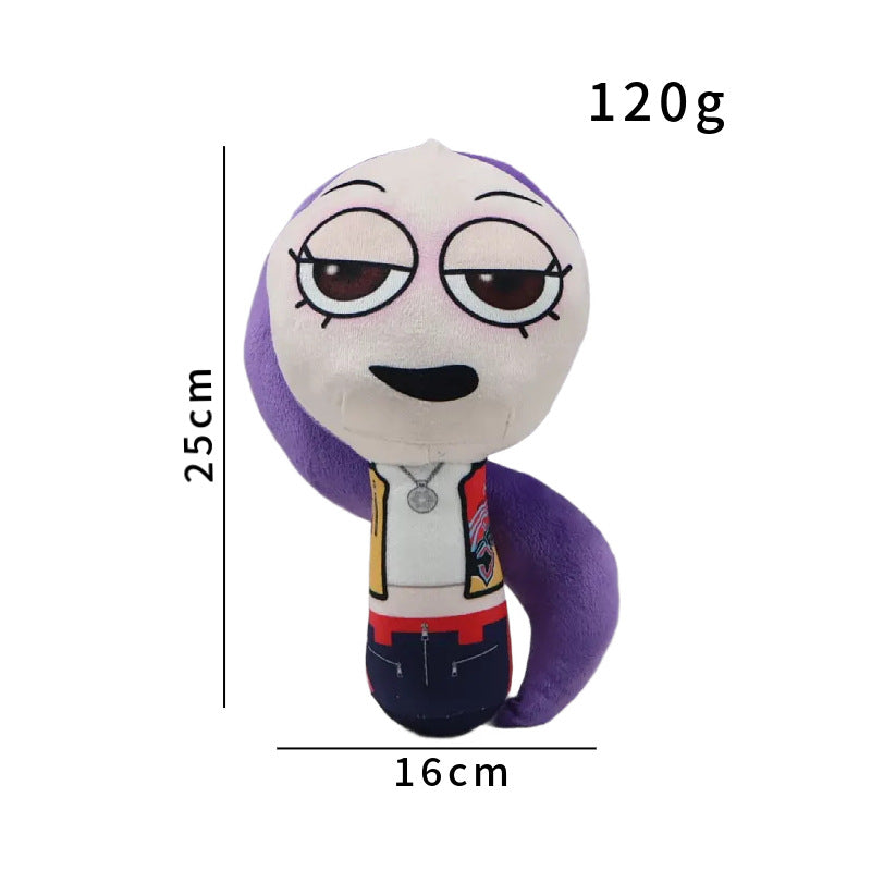 (Pre Order)Movie Character Plush Toy