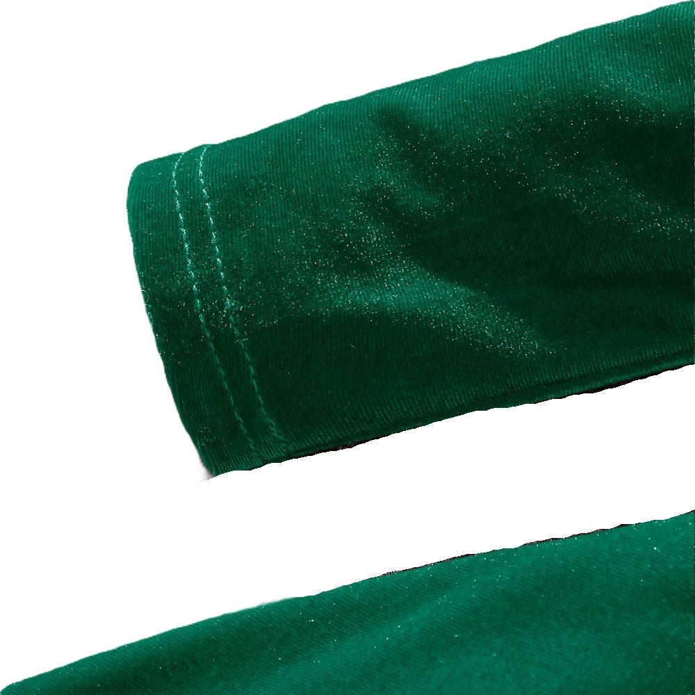 (In Production)Girls Christmas Velvet Dress