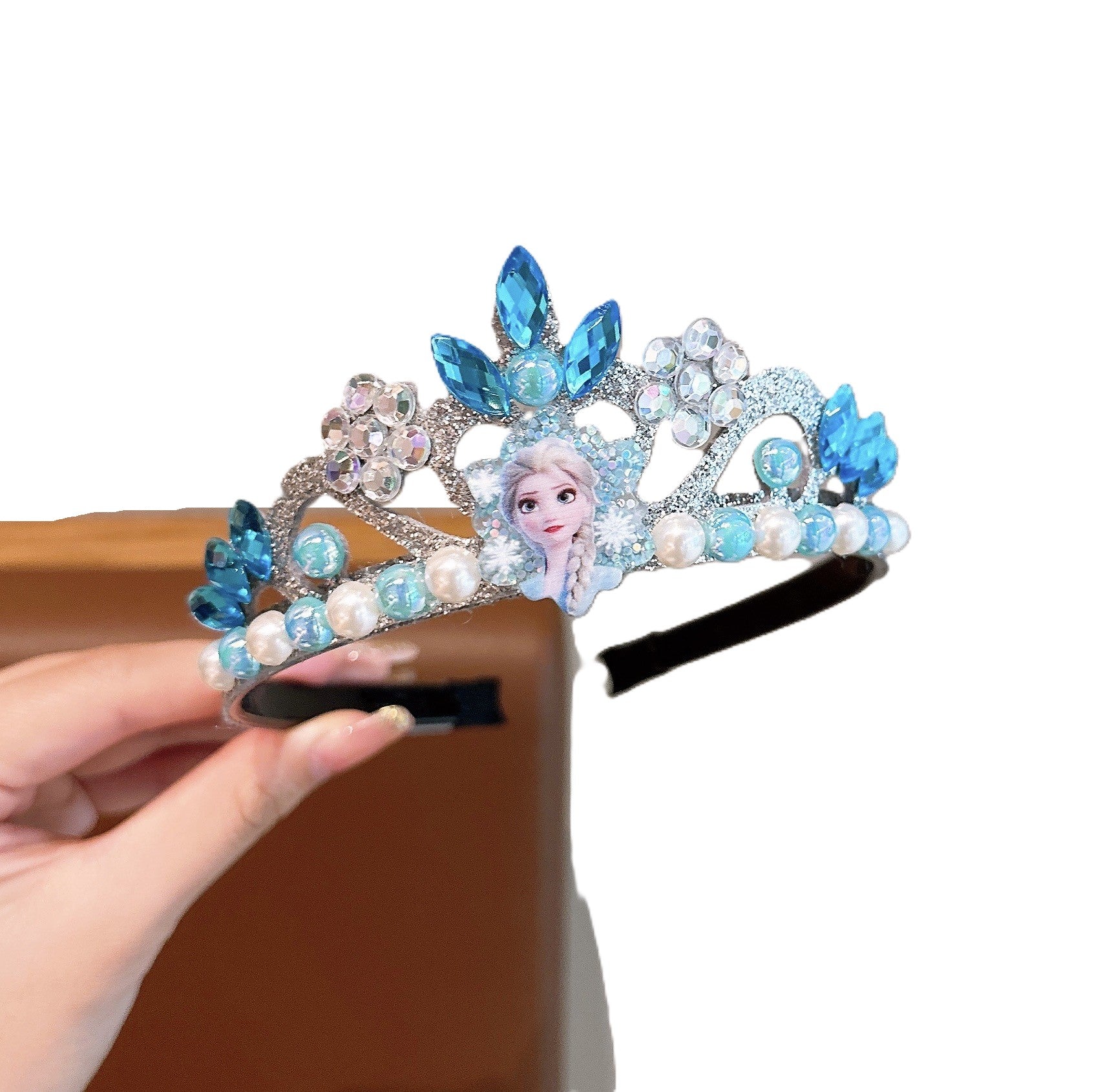 (Pre Order)Girls Princess&Cartoon Crystal Crown