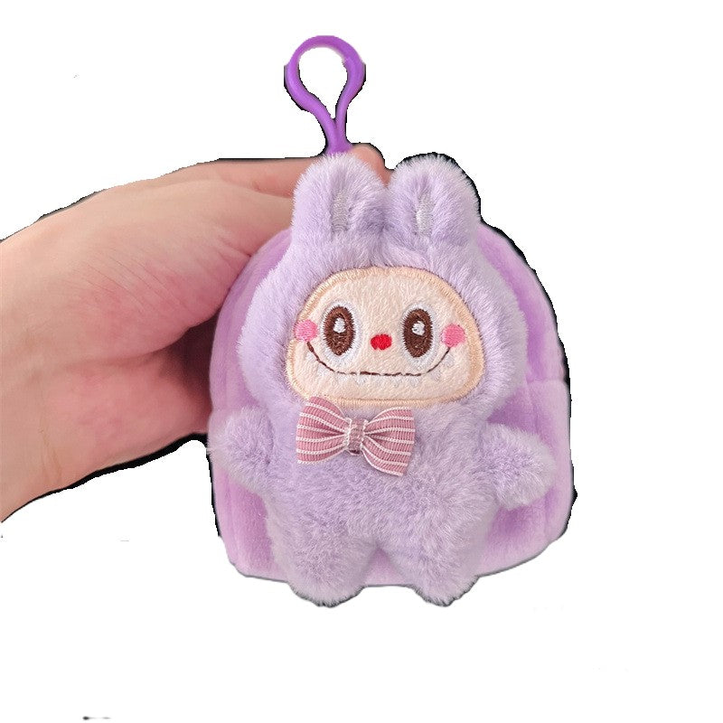 (Pre Order)Cartoon Plush Coin Purse Pendant