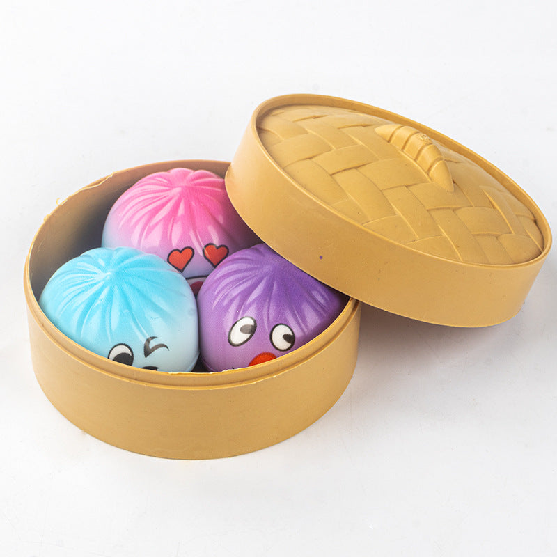 (Pre Order)Blind Box Stress Relief Toy-3 mini pcs a set