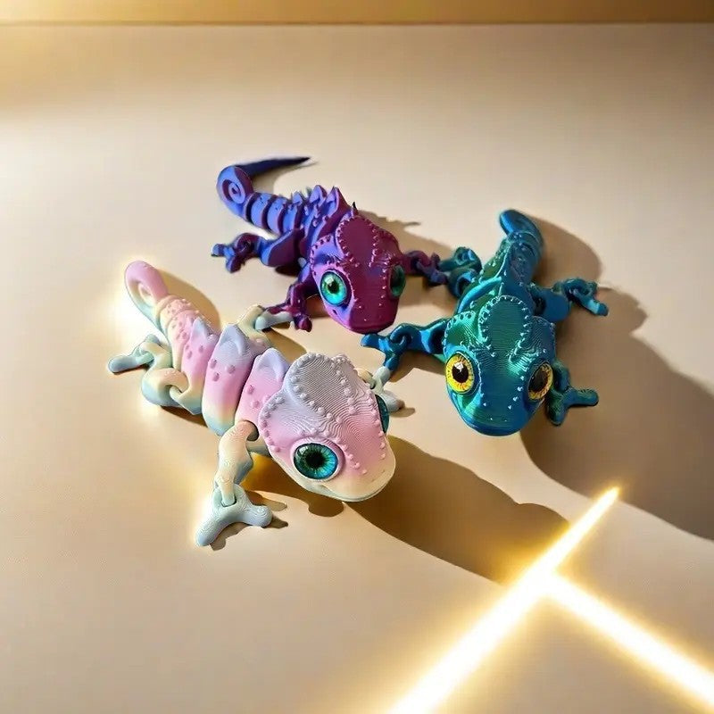 (Pre Order)3D Printed Lizard Toy
