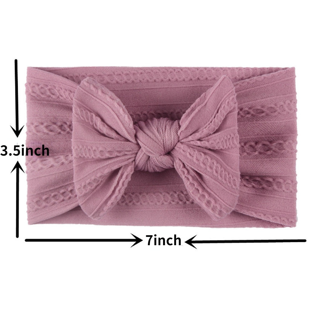 (Pre Order)Cute Baby Bow Headband