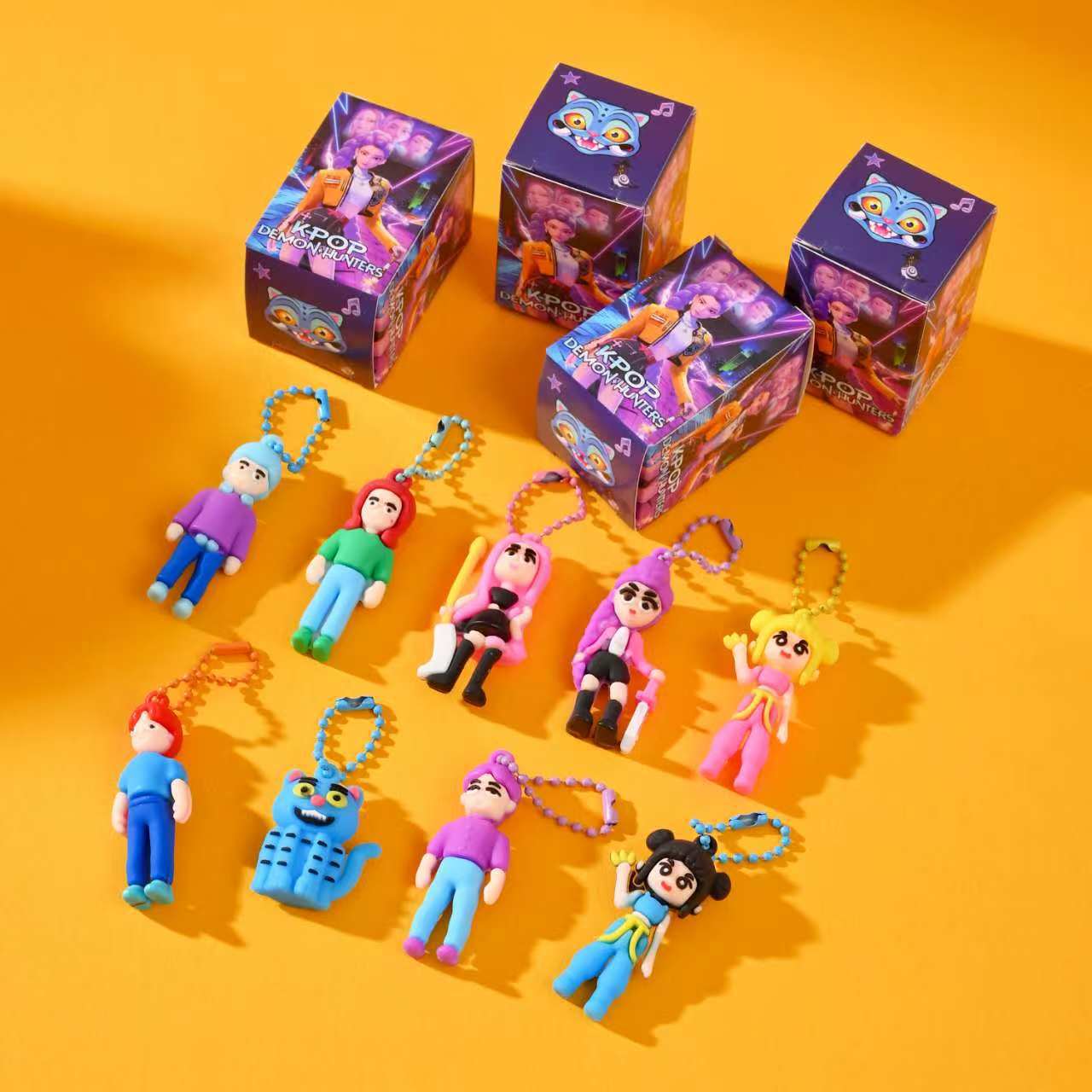 (Pre Order)Multi-style Cartoon Pendant Blind Box-24 Pcs to a box