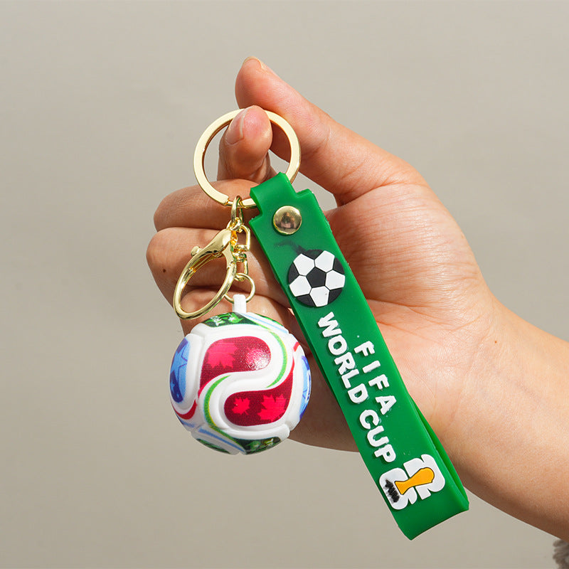 (Pre Order)The World Cup Key Chain